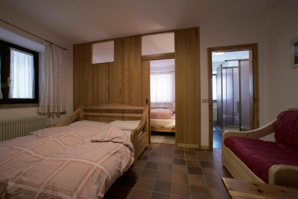 Apartments Gonzaga Canazei Room photo