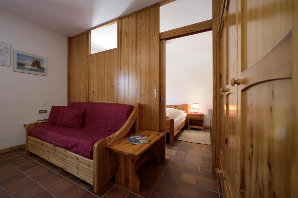 Apartments Gonzaga Canazei Room photo